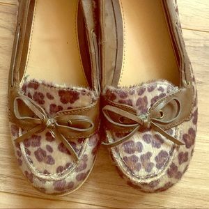 Leopard Print Loafers – on trend!